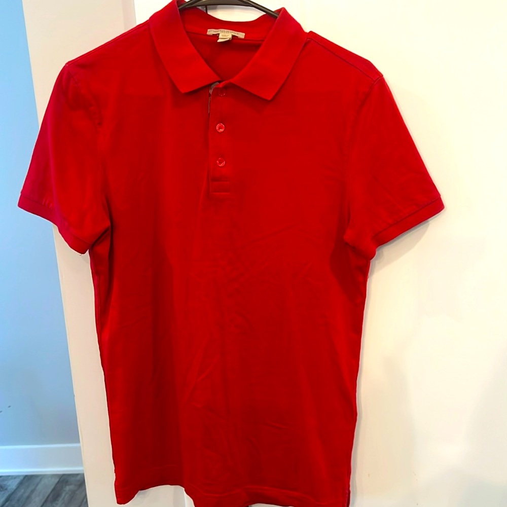 Burberry red Small Poloshirt